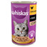 WHISKAS konserv kassidele kanalihaga 400 g