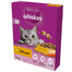 WHISKAS Adult 300 g kuiv täistoit maitsva kanaga täiskasvanud kassidele