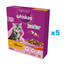 WHISKAS Junior 5x800 qsucha täistoit kassipoegadele maitsva kanaga