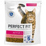 PERFECT FIT (Active 1+) 750g veiseliharikas kasside kuivtoit