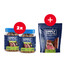 SIMPLY FROM NATURE Smart Bites Duck Trainers for Dogs 2 x 130 g + maiuspala TASUTA