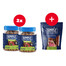 SIMPLY FROM NATURE Smart Bites Roe deer treenerid koertele 2 x 130 g + maiuspala TASUTA