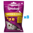 WHISKAS Healthy Shine 8x45g kana maiuspalad kassidele