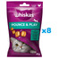 WHISKAS Energy and Vitality 8x45 g kana maiuspala kassidele