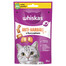 WHISKAS Anti-Hairball 50 g karvad eemaldavad maiustused täiskasvanud kassidele