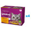 WHISKAS Adult kotike 48x85g Poultry Feast märja kassitoit želatiinis koos: kana, part, linnuliha, kalkun, kalkuniga