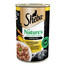SHEBA purk 12 x 400 g Nature's Collection märg täistoit täiskasvanud kassidele kodulinnukokteil maksa ja kalaõliga, porgandiga kaunistatud terriinis.