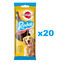 PEDIGREE Rodeo 20x70g koerte maiuspala veiselihaga