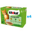 KITEKAT Delicate Flavours kotike 48x85 g märg täistoit täiskasvanud kassidele kalkuni, küüliku ja kodulinnuliha kastmega