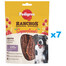 PEDIGREE Ranchos Superfoods 7x70 g täiendsööt täiskasvanud koertele kalkuni, jõhvika ja riisiga