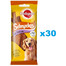 PEDIGREE Schmackos Multi Mix 30x36 g koerte maiuspala ribad veiselihaga