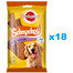 PEDIGREE Schmackos Multi Mix 18x86 g triibulised koeratoidud veiselihaga