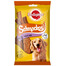 PEDIGREE Schmackos 12 tk koerte maiuspala veiselihaga 86 g