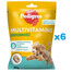 PEDIGREE Multivitamiinid Immuunsuse lisatoit täiskasvanud koertele kana maitsega 6x180 g
