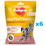 PEDIGREE Multivitamiinid liigesehoolduse lisatoit täiskasvanud koertele kana maitsega 6x180g