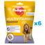 PEDIGREE Multivitamins Digestion lisatoit täiskasvanud koertele kana maitsega 6x180 g