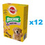 PEDIGREE Multi Mix Biscrok koerte maiuspalad 12x500g