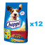 CHAPPI 3x2,7 kg - koerte kuivtoit veise-, linnuliha- ja köögiviljadega