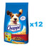 CHAPPI 12x500 g - koerte kuivtoit veise-, linnuliha- ja köögiviljadega