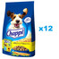 CHAPPI 12x500 g - koerte kuivtoit kodulindude ja köögiviljadega