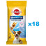 PEDIGREE DentaStix (väikestele tõugudele) hambaravi koertele 54 tk. - 18x45g