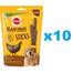PEDIGREE Ranchos Sticks 10x60 g kanamaksast maiuspalad koertele