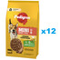 PEDIGREE Adult Mini 12x500 g kodulindude ja köögiviljadega kuiv täistoit täiskasvanud väikest tõugu koertele