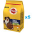 PEDIGREE Tender Goodness 5x1,8 kg bogata w drób półwilgotna karma pełnoporcjowa dla dorosłych psów
