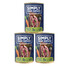 SIMPLY FROM NATURE Mokra karma dla psa Kaczka z marchewką 3 x 400 g
