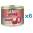 RINTI Sensible Wołowina z ryżem 6x185 g