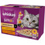 Tasty Mix Kremowe Wariacje z kurczakiem, jagnięciną i indykiem w sosie 12x85g