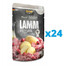 BELCANDO Finest Selection Jagnięcina, ziemniaki i żurawina 24x300 g mokra karma dla psa