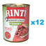 RINTI Kennerfleish Senior Beef 12x400 g z wołowiną dla starszych psów