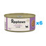 APPLAWS Cat Adult Mackerel with Sardine in Broth makrela i sardynka w bulionie 6x156 g
