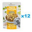 APPLAWS Taste Toppers Pierś z kurczaka, brokuł i quinoa w bulionie 12x85 g