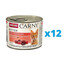 ANIMONDA Carny Kitten zestaw Wołowina/Serce Indyka 12 x 200 g