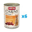 ANIMONDA Carny Kitten zestaw Koktajl Drobiowy 6 x 400 g