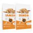 IAMS for Vitality dla dorosłych kotów ze świeżym kurczakiem 20 kg (2 x 10 kg)