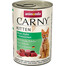 Carny Puszka Kitten Wołowina/Kurczak/Królik 400 g