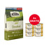 ACANA Grasslands Cat 4,5 kg + APPLAWS Cat Adult Mousse Chicken mousse kanaga 6 x 70g TASUTA