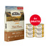 ACANA Wild Prairie Cat 4,5 kg + APPLAWS Cat Adult Mousse Chicken mousse kanaga 6 x 70g TASUTA