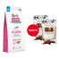 BRIT Care Grain-free Puppy kuivtoit lõhega 12 kg + WOOLF Chicken And Rawhide Twister 2 x 100g  kuivatatud nahaga mähitud kana tasuta