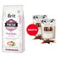 BRIT Fresh chicken with potato puppy healthy growth 12 kg + WOOLF Chicken And Rawhide Twister 2 x 100g  kuivatatud nahaga mähitud kana tasuta