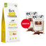 BRIT Care Sustainable Puppy kana ja putukatega 12 kg + WOOLF Chicken And Rawhide Twister 2 x 100g kuivatatud nahaga mähitud kana tasuta