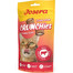 Crunchies Beef 60 g chrupiące przysmaki z wołowiną dla kotów