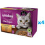 WHISKAS Adult 48x85g Drobiowe Frykasy märgtoit täiskasvanud kassidele marmelaadiga: kana, kalkun, kodulinnuliha, part