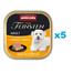 ANIMONDA Vom Feinsten zestaw z drobiem i makaronem 5 x 150 g