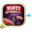 RINTI Singlefleisch Exclusive Duck Pure monobiałkowa karma z kaczką 6x150 g