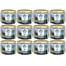 ZIWIPEAK Cat Mackerel Makrela 12 x 185 g