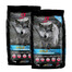 ALPHA SPIRIT Pełnoporcjowa karma sucha miękka dla psów Wild fish 6 kg (2x3kg)